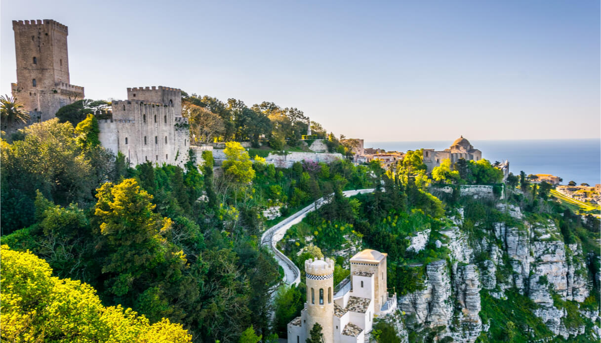 Erice, dove la venere tocca il cielo